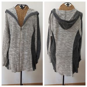 Soft Surroundings zipper hoodie S